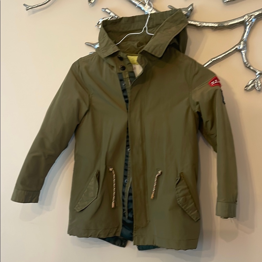 Zara Kids Parka Jacket